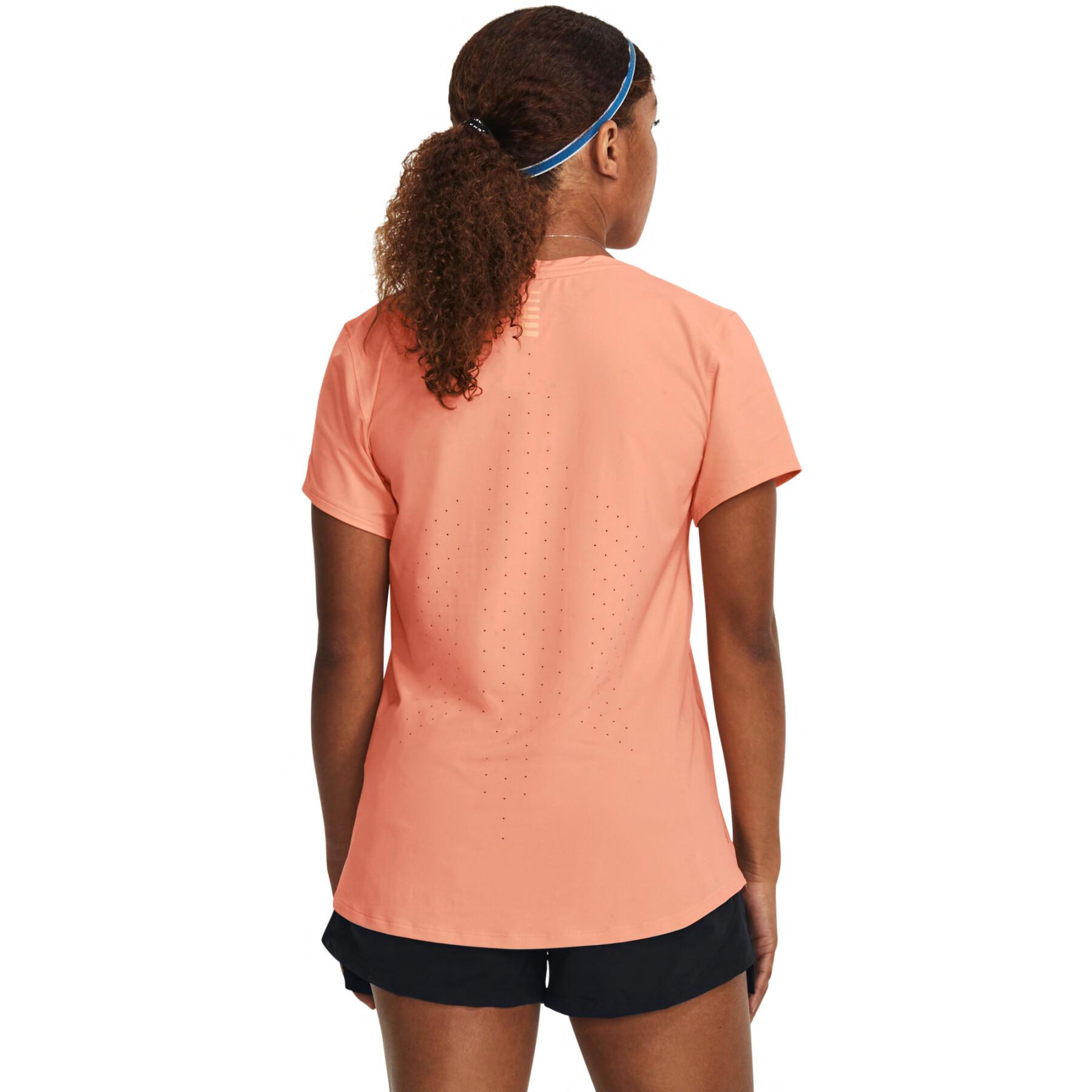 T-shirt femme Under Armour Iso-Chill Laser