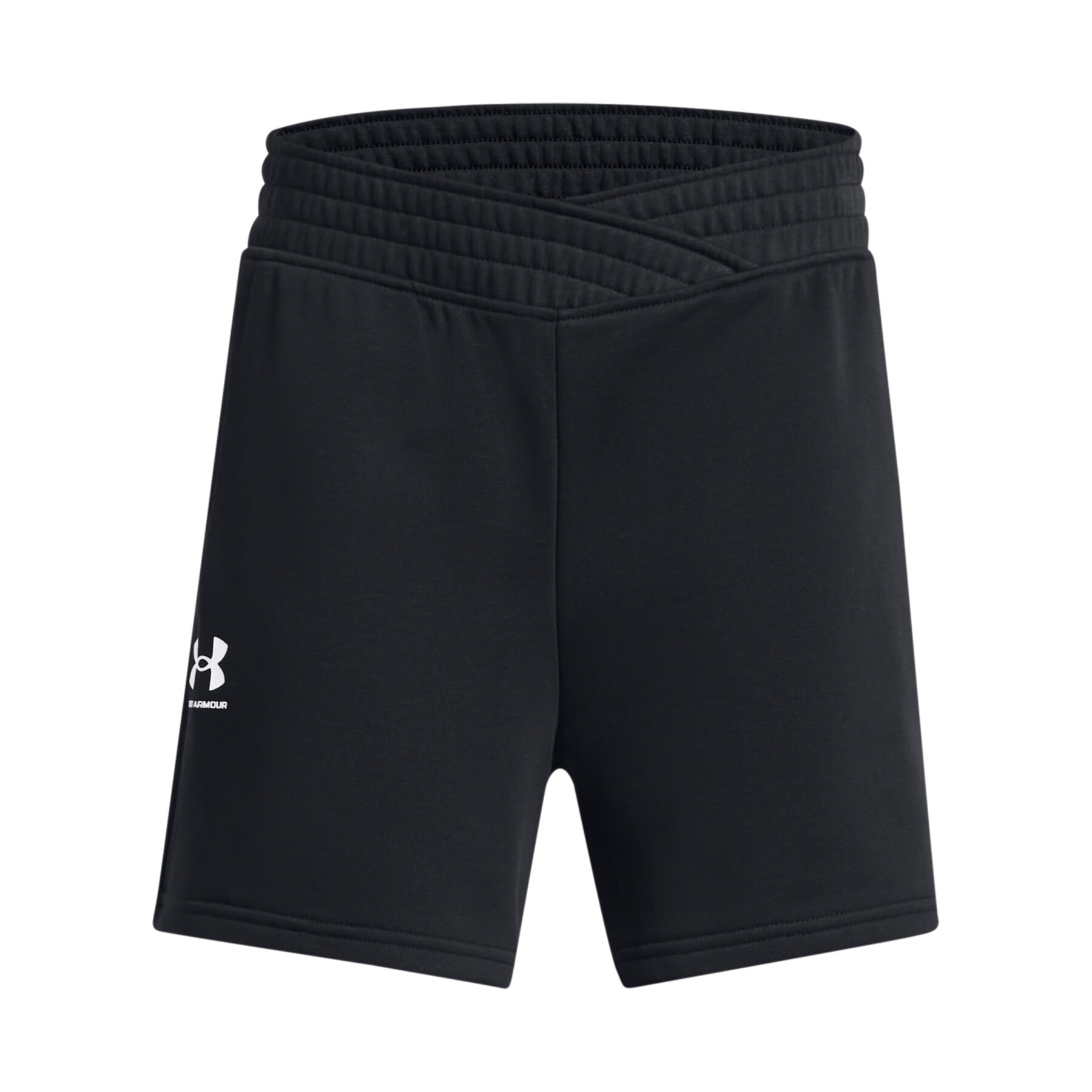 Short fille Under Armour Rival Try CrossOvr