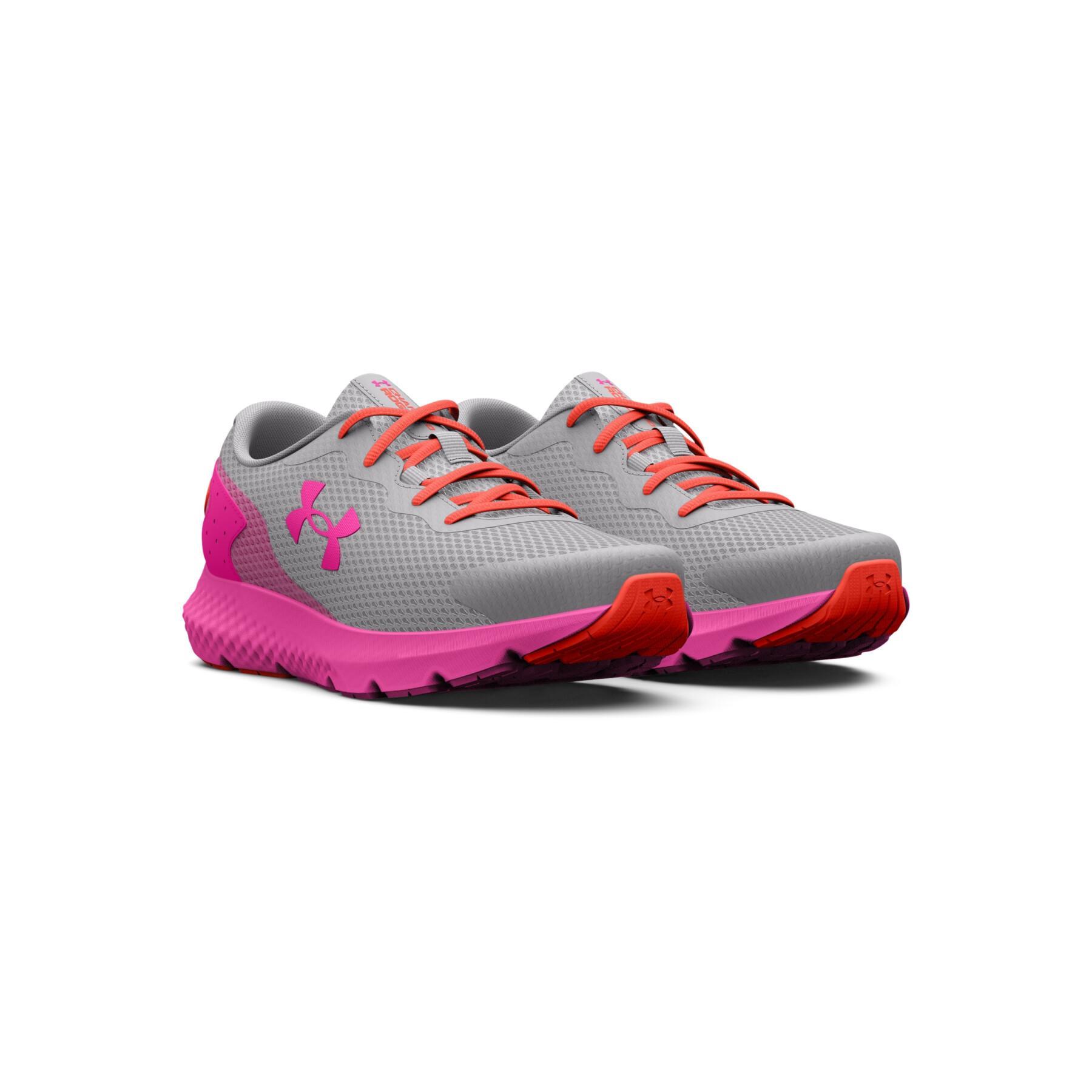 Chaussures de running fille Under Armour Charged Rogue 3