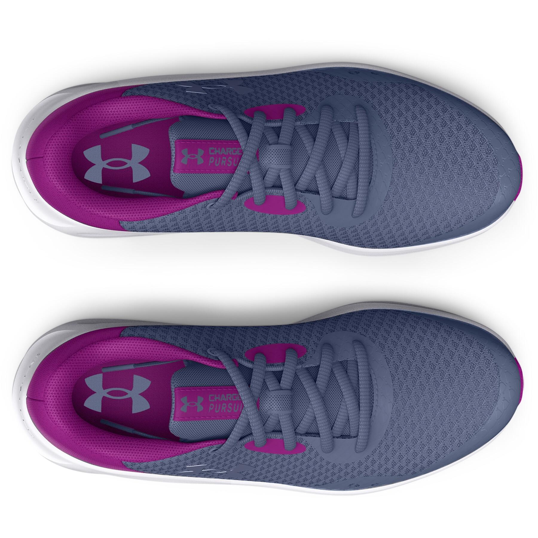 Chaussures de running fille Under Armour Charged Pursuit 3