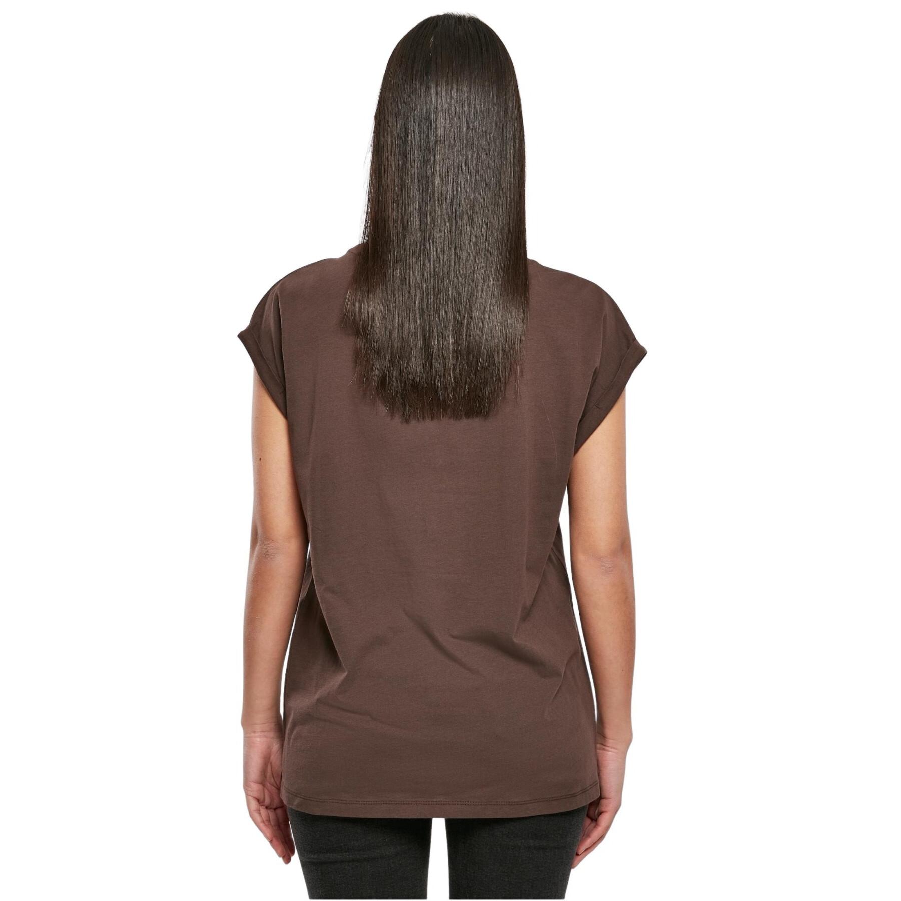 T-shirt à épaule allongée femme Urban Classics Organic GT