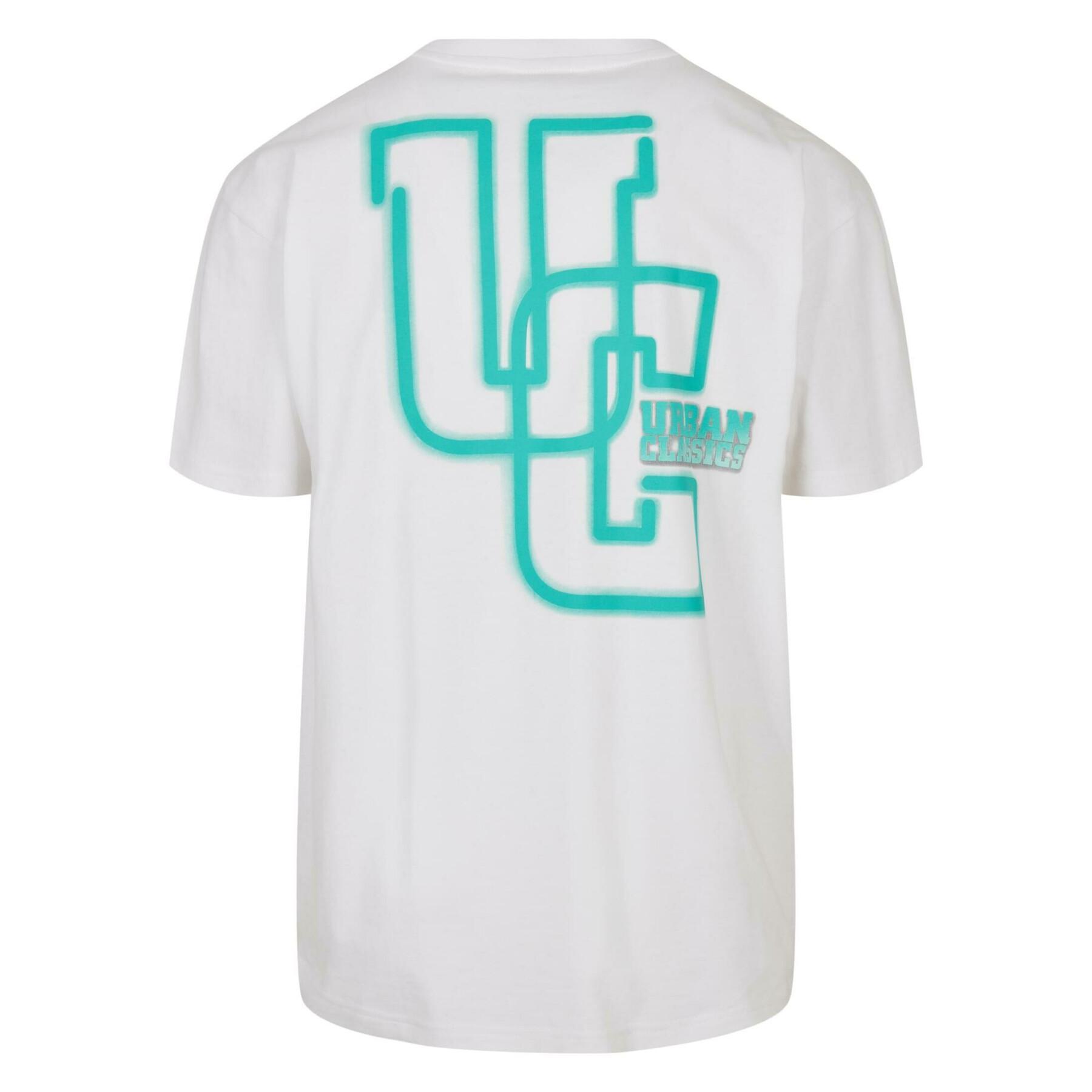 T-shirt à logo brillant Urban Classics