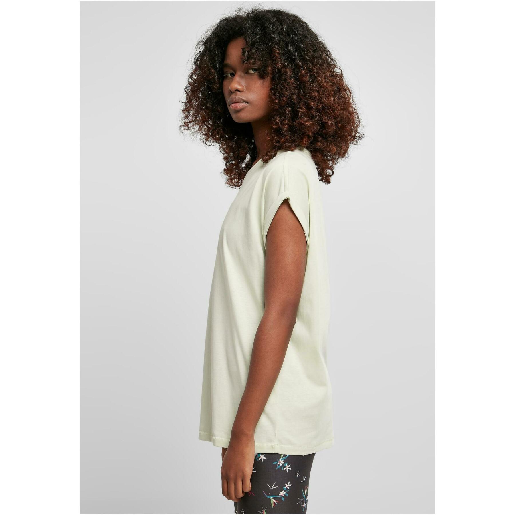 T-shirt femme Urban Classics Extended shoulder