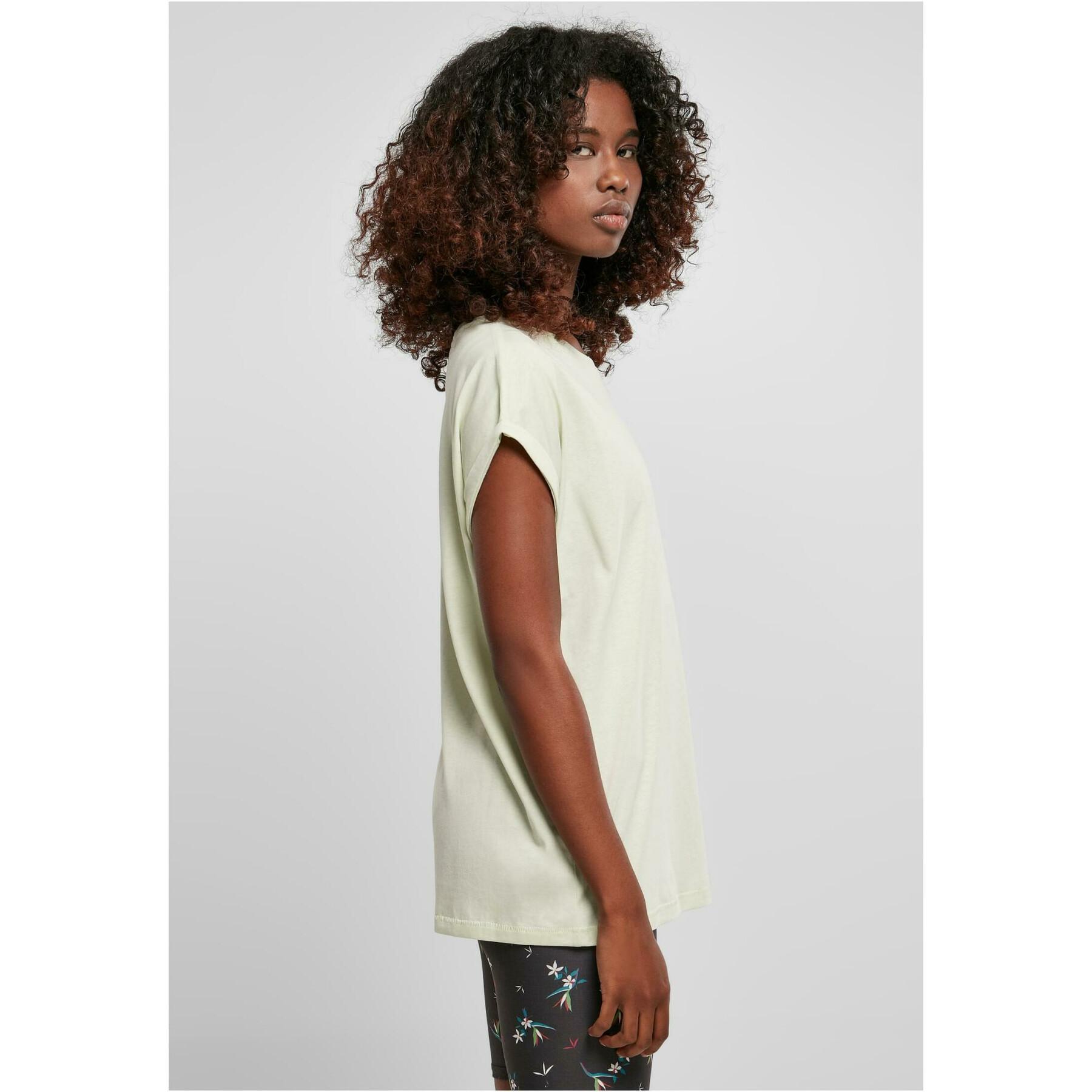 T-shirt femme Urban Classics Extended shoulder