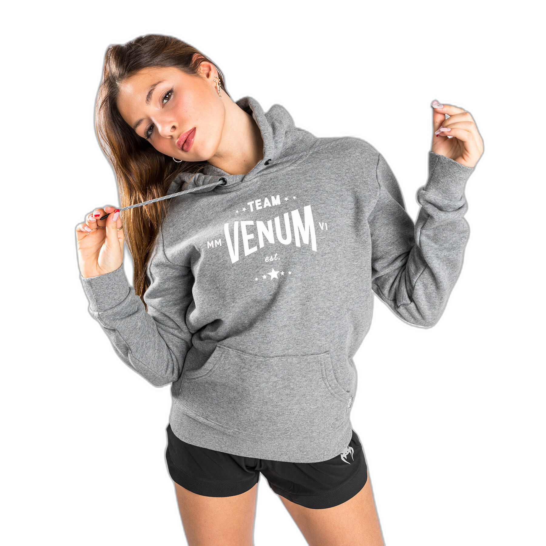 Sweatshirt à capuche femme Venum Team 2.0