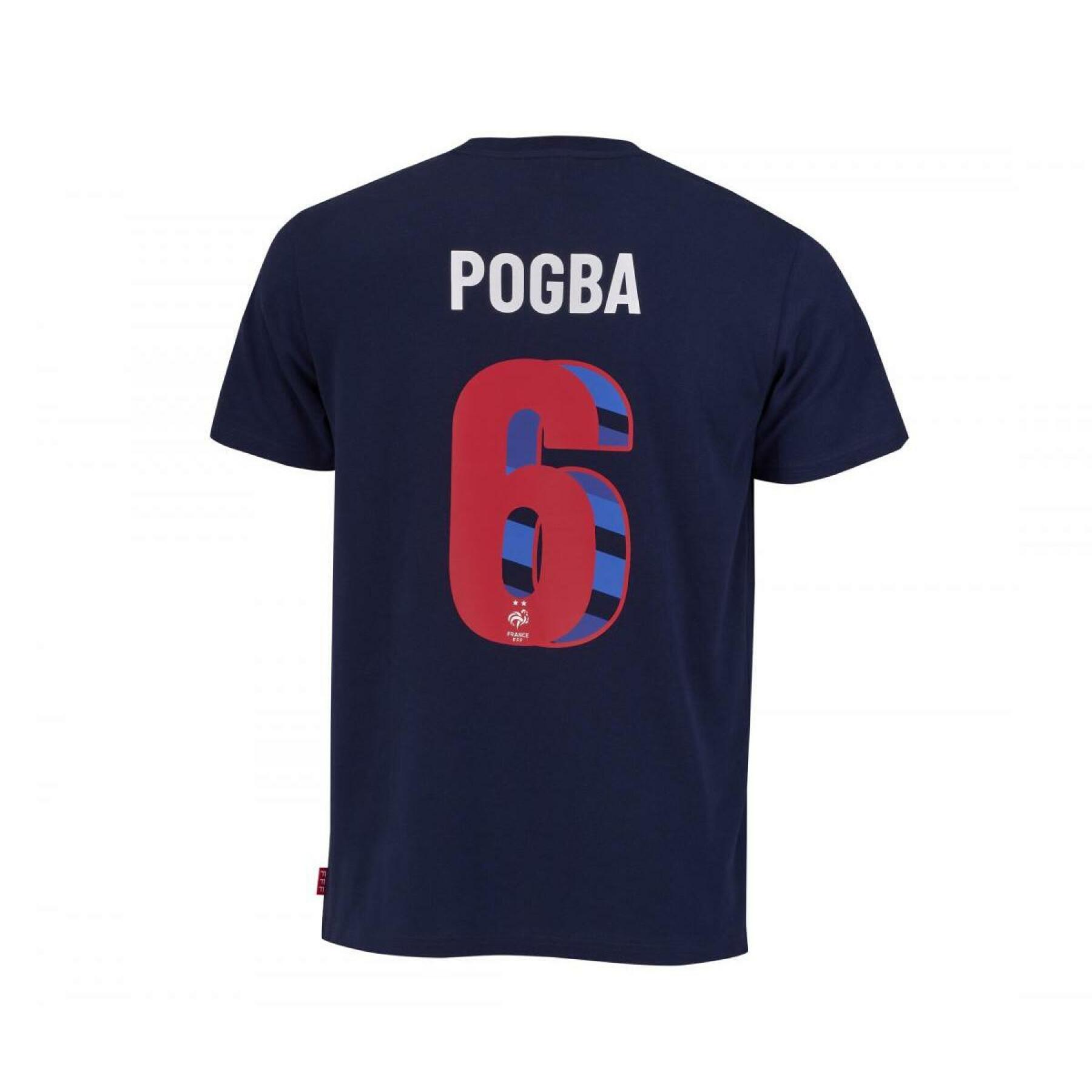 T-shirt enfant France Pogba N°6 2022/23
