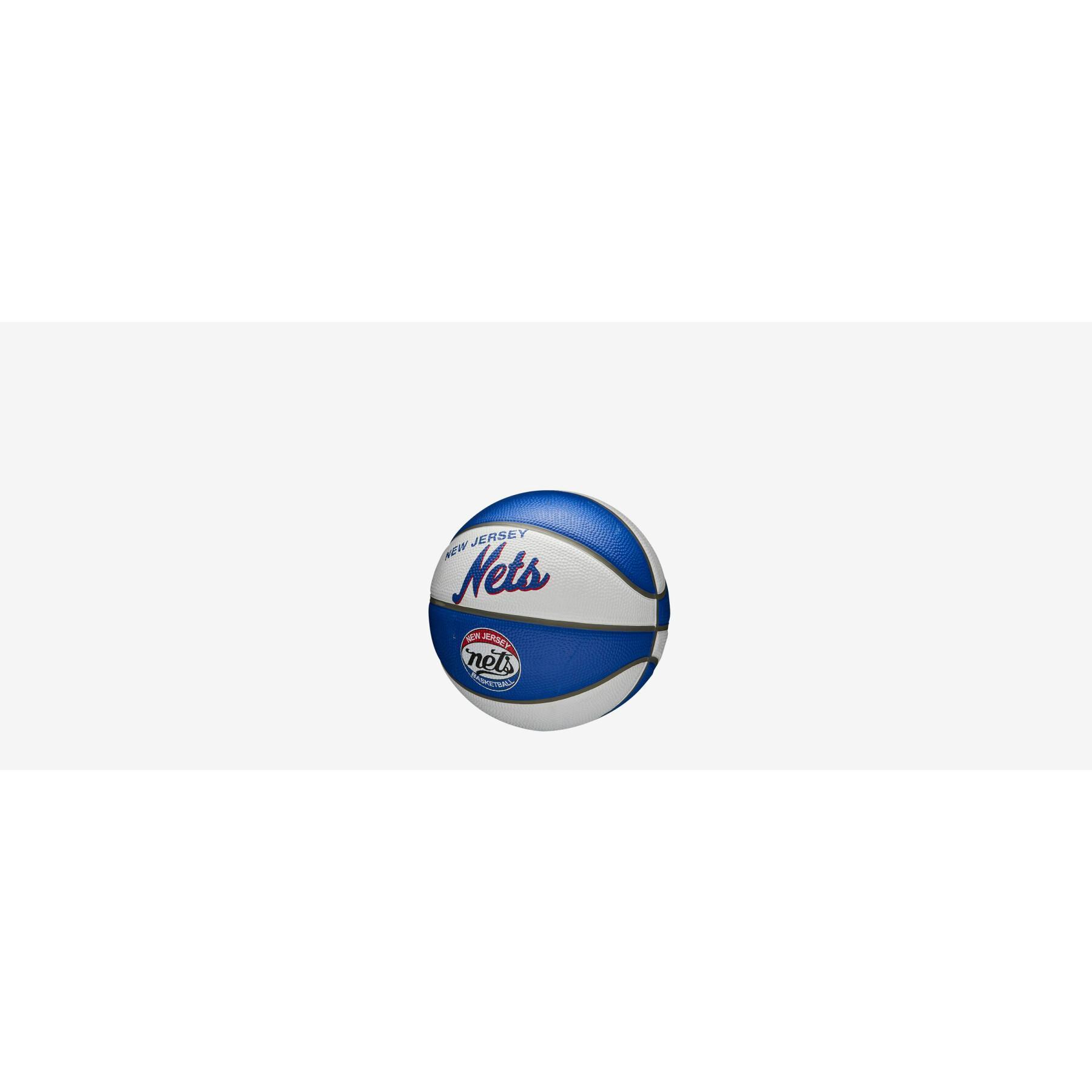 Mini ballon Boston Celtics Nba Team Retro 2021/22
