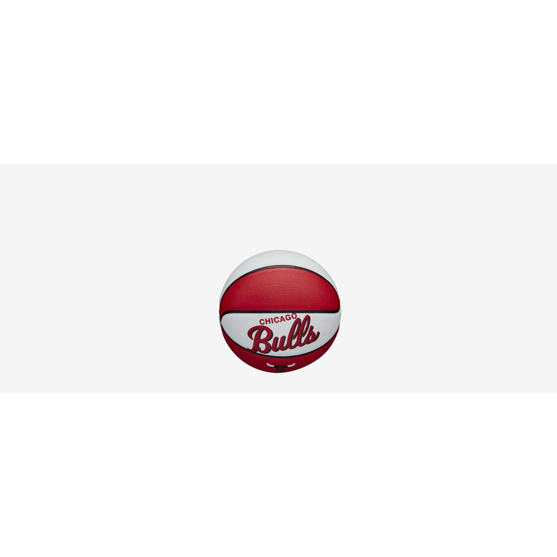 Mini ballon Chicago Bulls Nba Team Retro 2021/22