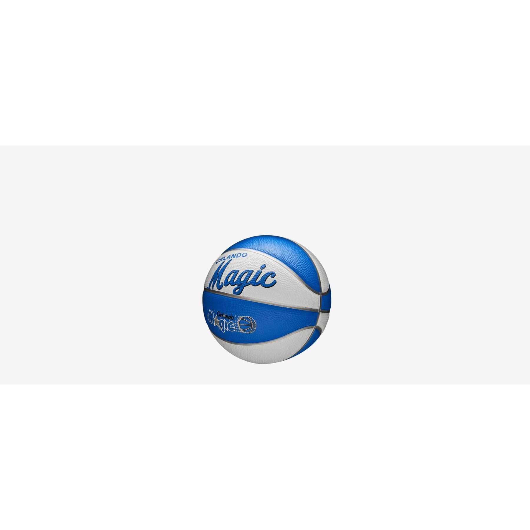 Mini ballon Orlando Magic Nba Team Retro 2021/22