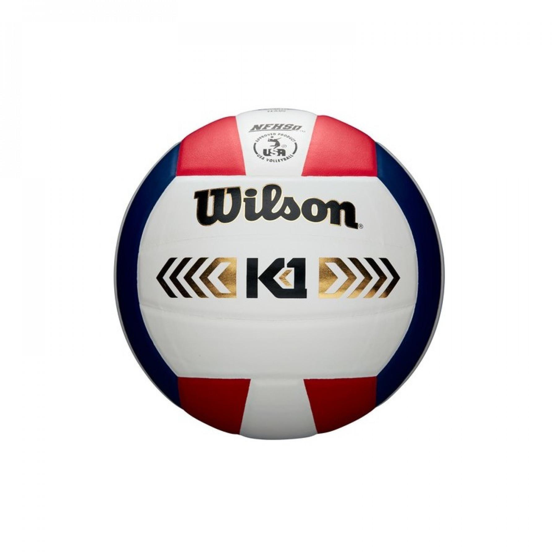 Ballon volleyball Wilson K1 Gold