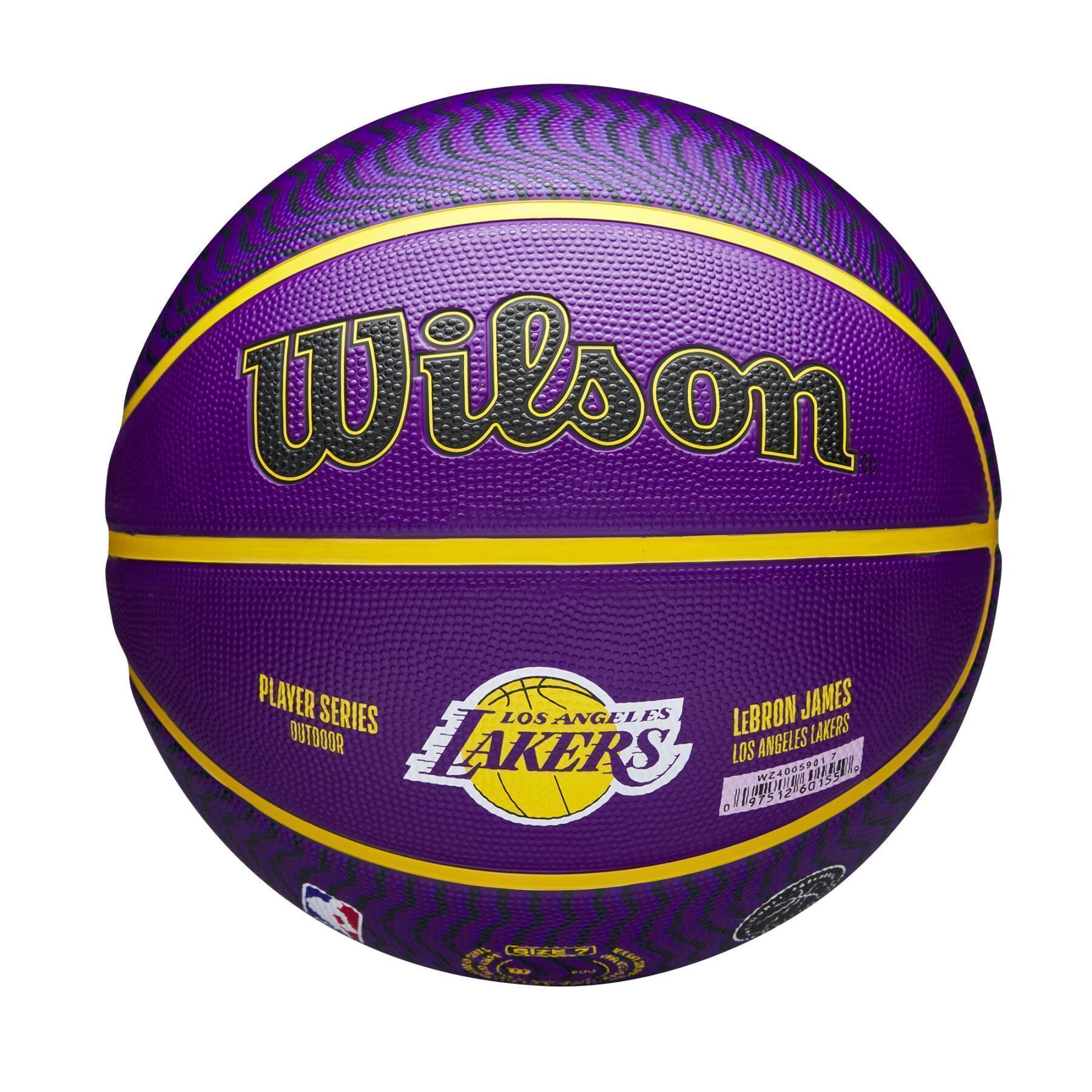 Ballon Wilson NBA Icon Lebron James