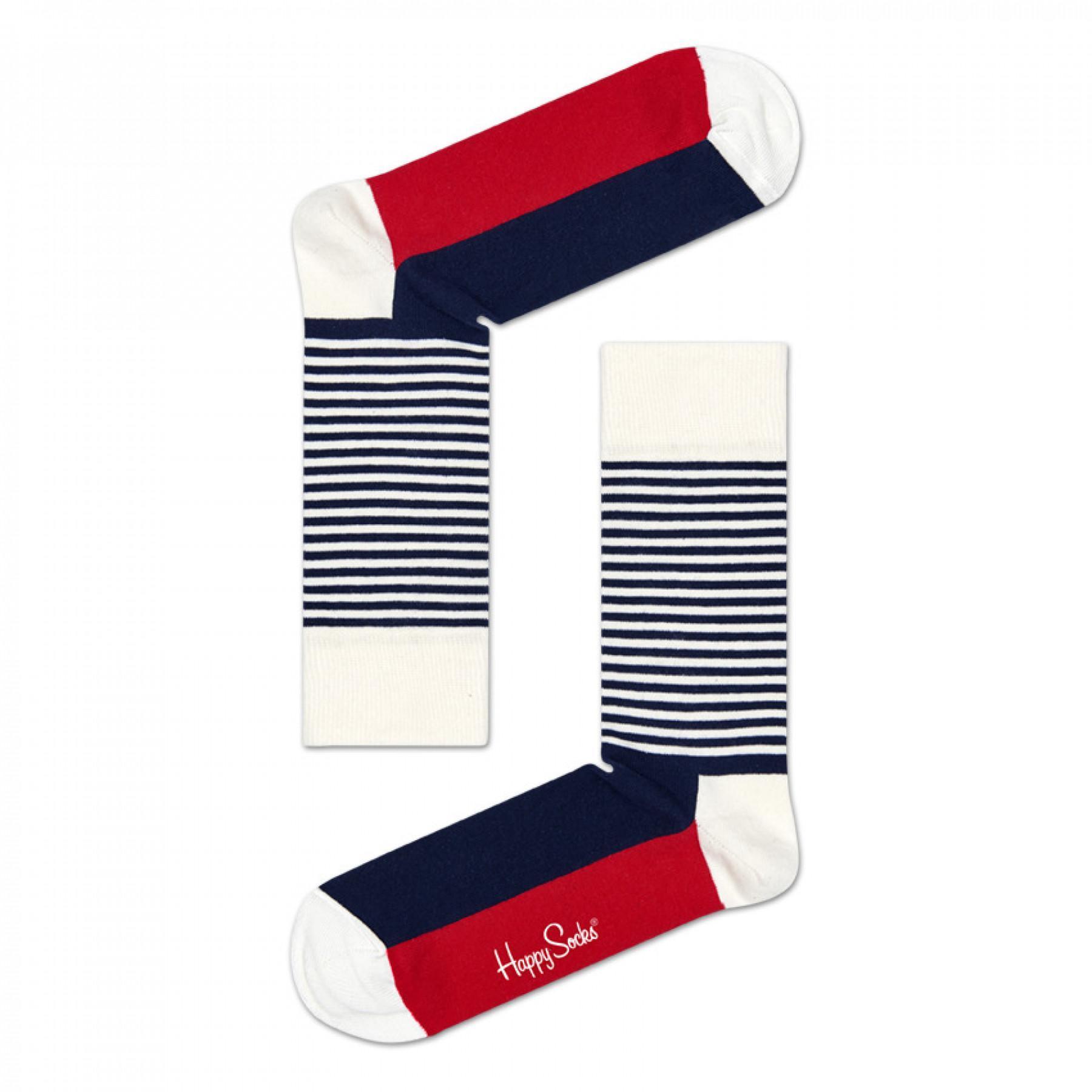 Chaussettes Happy Socks Classic Navy Set pack de 4
