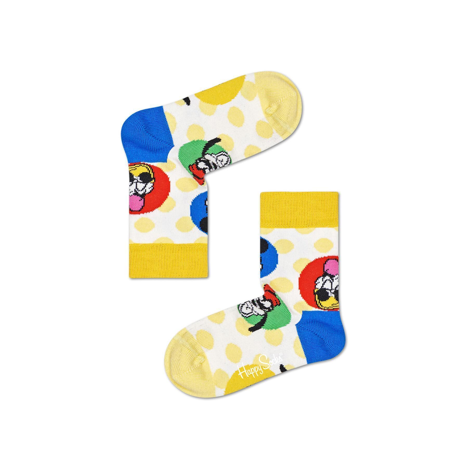 Chaussettes enfant Happy Socks Disney Set pack de 2