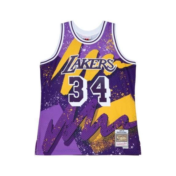 Maillot Los Angeles Lakers Hyper Hoops Shaquille O'Neal 1996/97