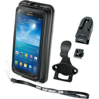Support de téléphone Ram Mount aqua box pro 20 iphone 3/4/5 case and clip transparent composite