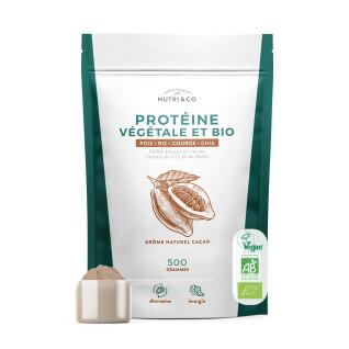 Complément Alimentaire Protéine Végétale Bio - 500g – Nutri&Co