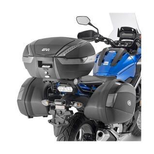 Support valises latérales moto Givi Monokey Side Honda Nc750S (16 À 20)
