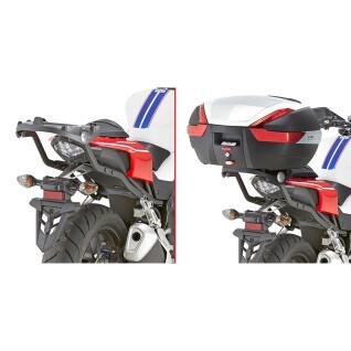 Support top case moto Givi Monokey ou Monolock Honda CB 500 F (19 à 20)