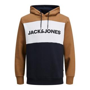 Sweatshirt Jack & Jones Logo Blocking Noos