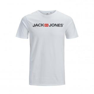 Pack de 3 T-shirts Jack & Jones col ras-du-cou ecorp logo