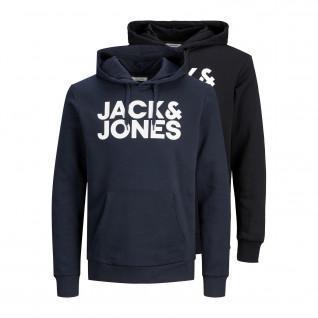 Pack de 2 Sweatshirts Jack & Jones ecorp logo