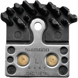 Plaquettes de frein à disque Shimano j0ac sintermetall ice-tech pour br-m985/785/675