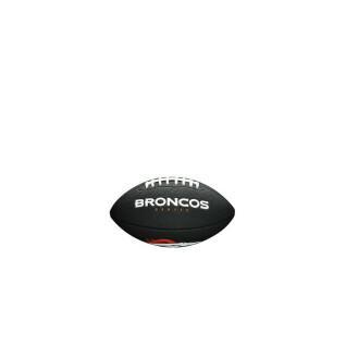 Mini ballon enfant Wilson Broncos NFL
