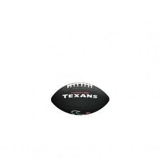 Mini ballon enfant Wilson Texans NFL