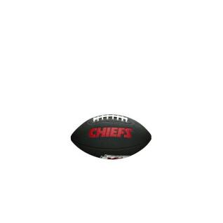 Mini ballon enfant Wilson Chiefs NFL