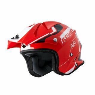 Casque moto cross Kenny trial air graphic
