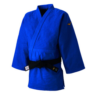 Veste de Kimono slim fit Judo Mizuno IJF CN