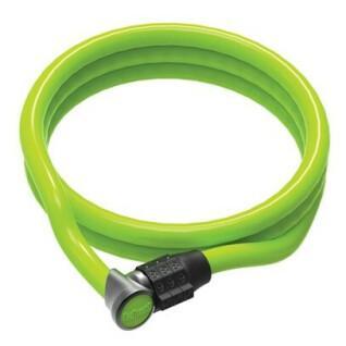 Antivol câble Onguard Neon Light Combo 120 Cm X 8 Mm