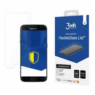 Verre hybride 3MK Samsung Galaxy S7 - FlexibeGlass Lite™
