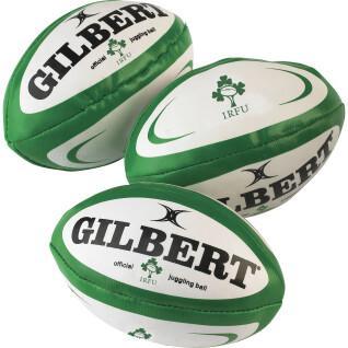 Ballon de jonglage rugby Gilbert Irlande (x3)