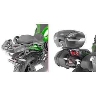 Support top case moto Givi Monokey ou Monolock Kawasaki Ninja H2 SX (18 à 20)