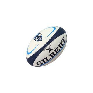 Mini ballon de rugby Gilbert Montpellier (taille 1)