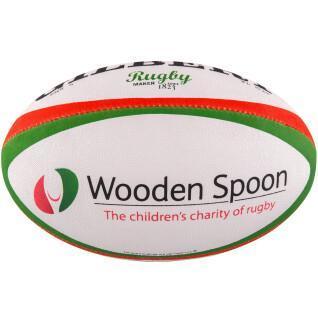 Ballon de rugby Gilbert Wooden Spoon (taille 5)