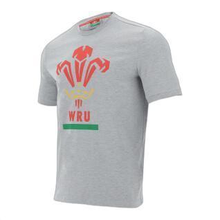 T-shirt coton Pays de Galles Rugby XV 2020/21
