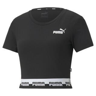 T-shirt femme Puma Amplified Slim