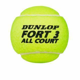 Balles de tennis Dunlop Fort all court ts 4tin