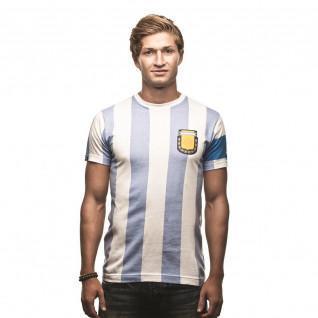 T-shirt de capitaine Argentine