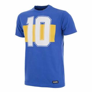 T-shirt numéro 10 Boca Juniors Retro
