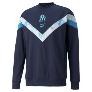 Sweatshirt Olympique de Marseille Om Iconic Mcs Crew 2021/22