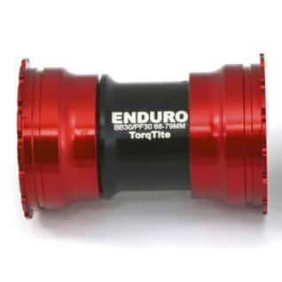 Boîtier de pédalier Enduro Bearings TorqTite BB A/C SS-PF30-30mm