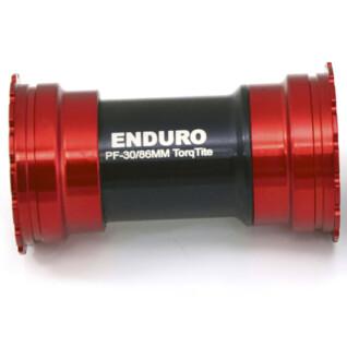 Boîtier de pédalier Enduro Bearings TorqTite BB XD-15 Corsa-BB386-24mm / GXP