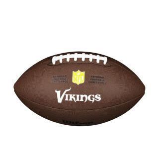 Ballon Wilson Vikings NFL Licensed