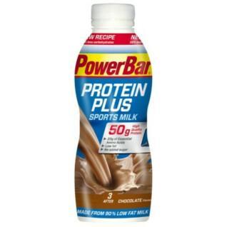 Boisson PowerBar ProteinPlus Sports Milk RTD - Chocolate (12 X500ml)