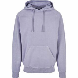 Sweatshirt à capuche Urban Classics overdyed-grandes tailles
