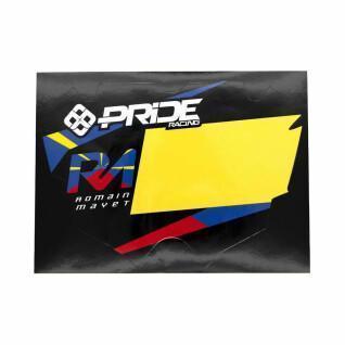 Fond de plaque mini Pride Racing mayet replica mini