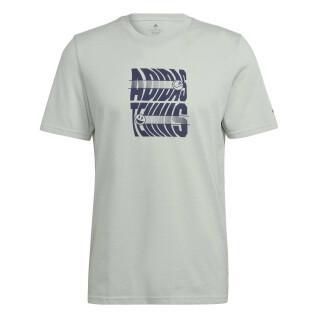 T-shirt de tennis graphique adidas WMB